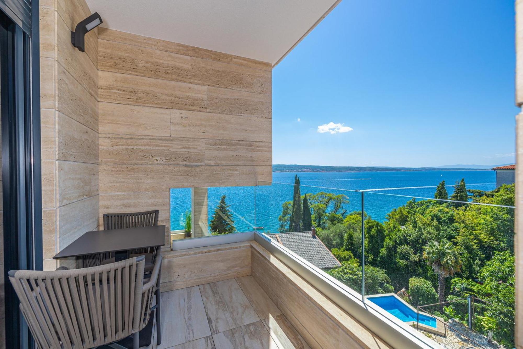 Villa Lana I Crikvenica Eksteriør billede