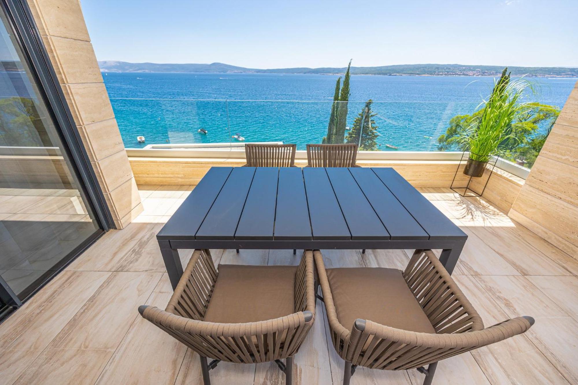 Villa Lana I Crikvenica Eksteriør billede