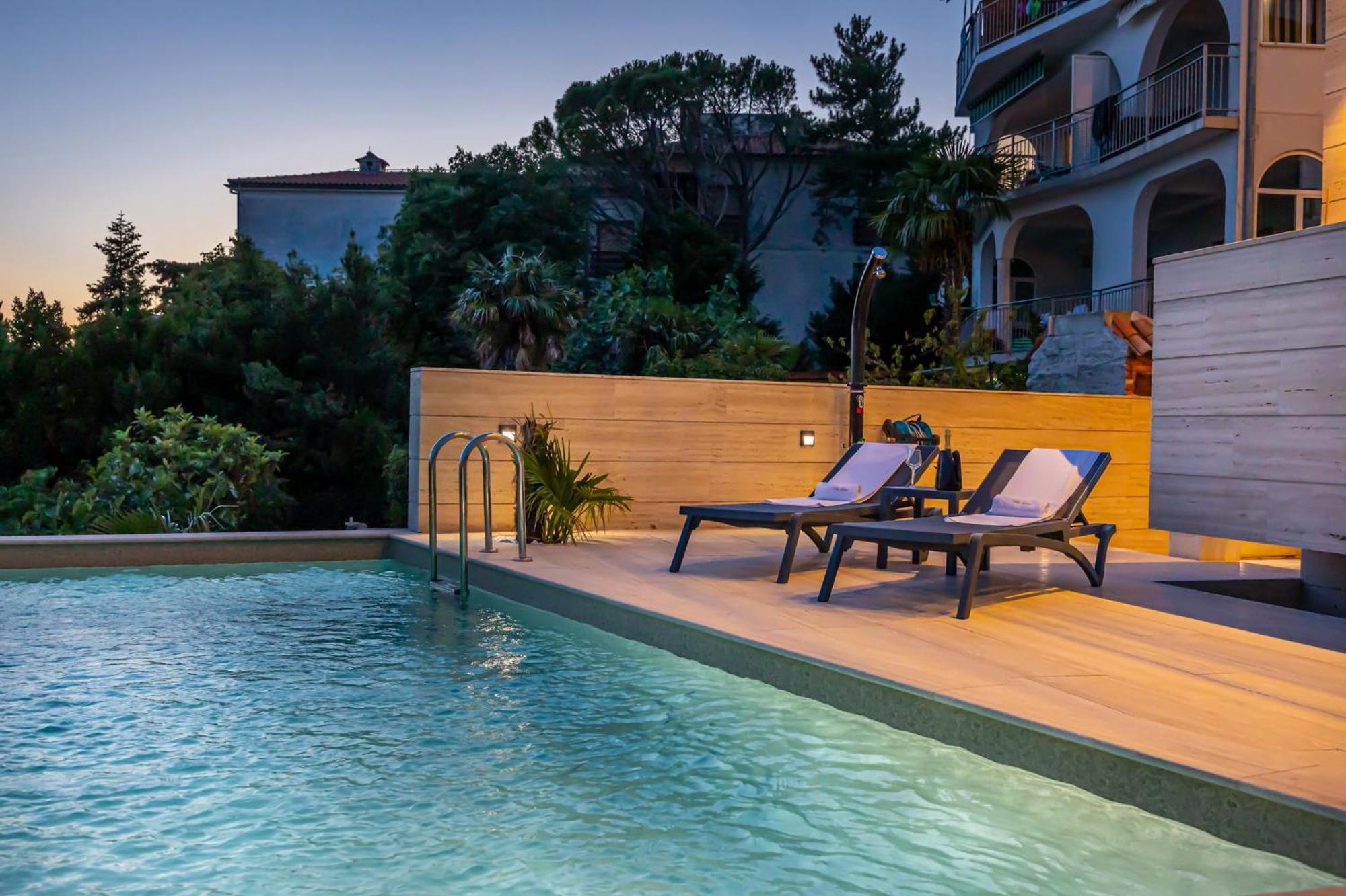 Villa Lana I Crikvenica Eksteriør billede