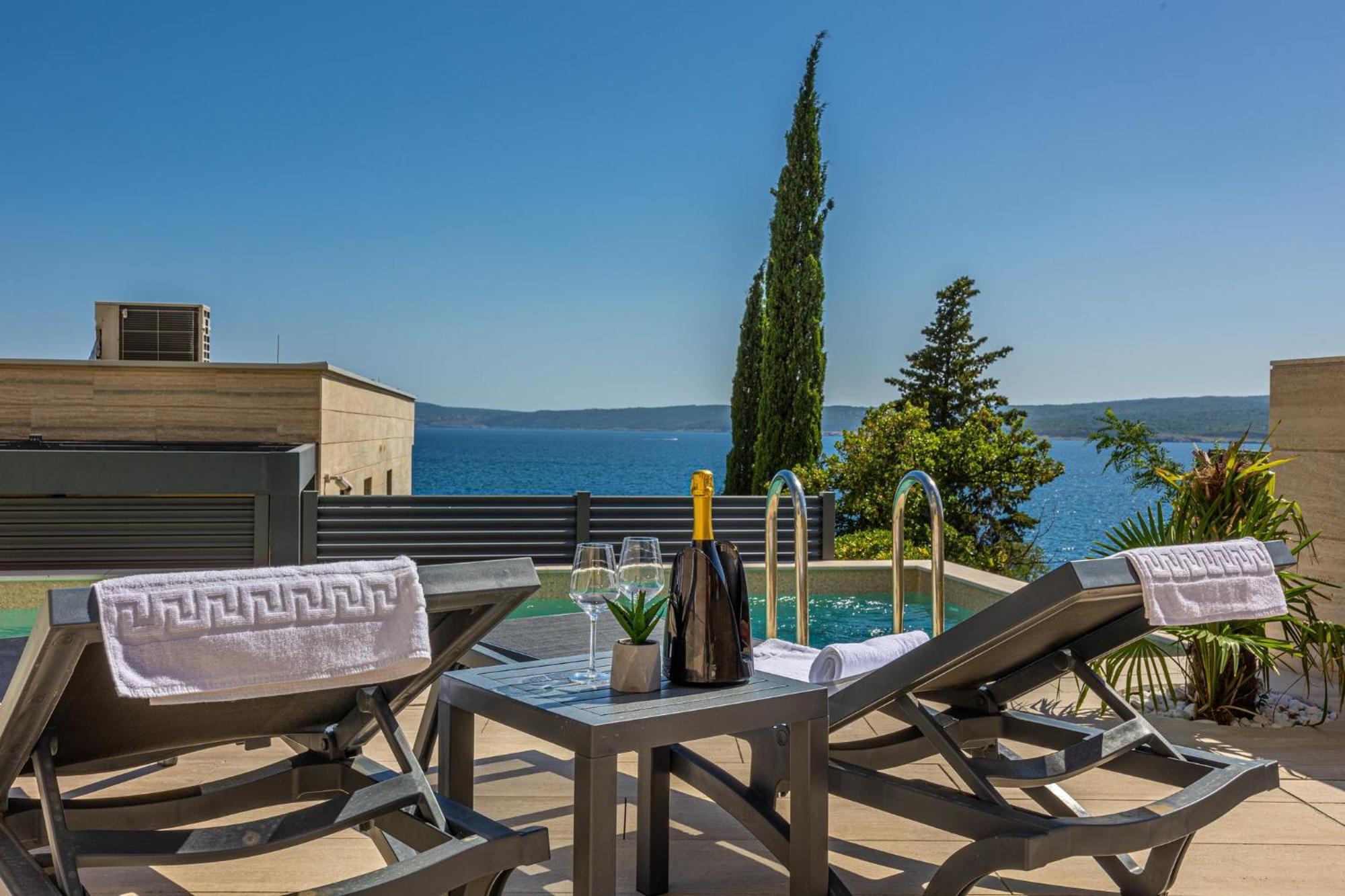Villa Lana I Crikvenica Eksteriør billede